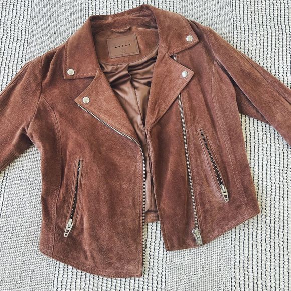 Blank NYC Jackets & Blazers - Blanknyc suede jacket